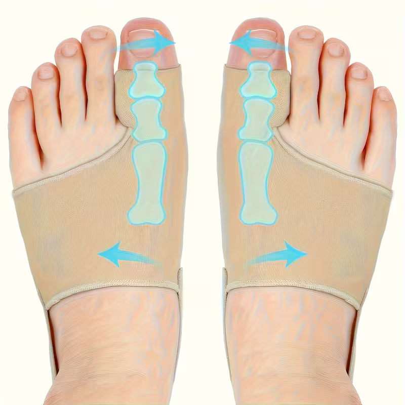 Corrector de juanetes para hombres y mujeres