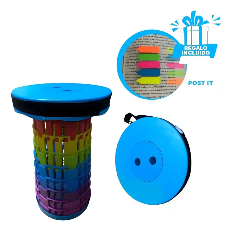 Asiento Portátil Plegable – Descanso inmediato