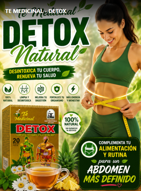 TE MEDICINAL - DETOX - 20 SOBRES