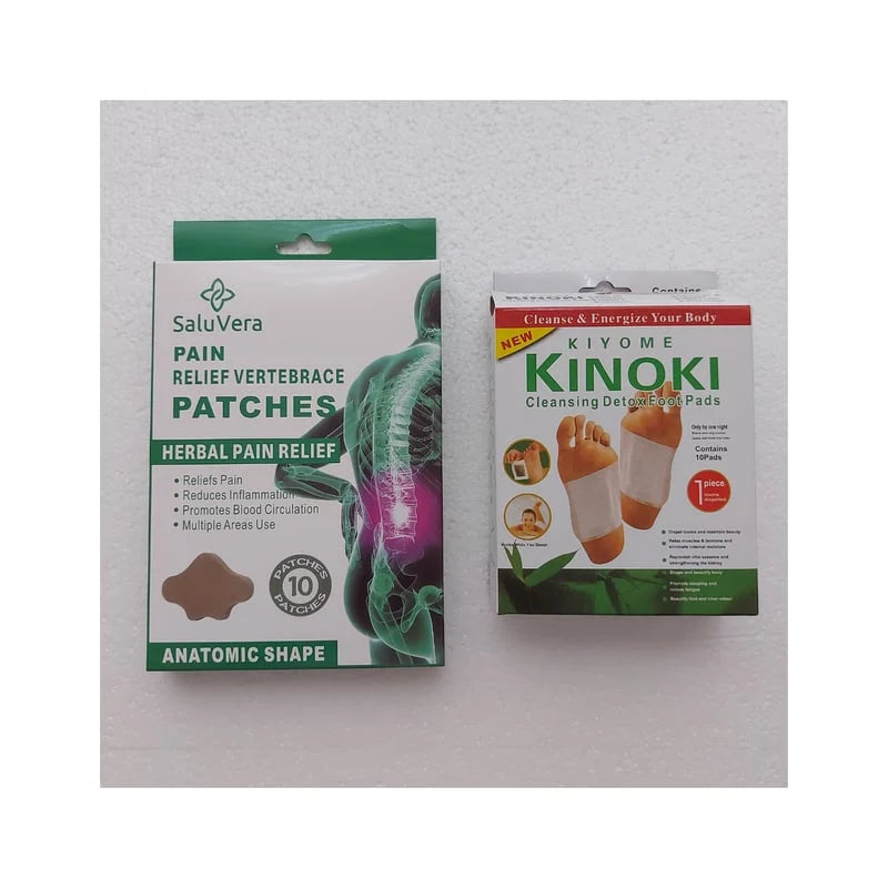 ¡Elimina las toxinas de tu cuerpo a través de tus Pies!