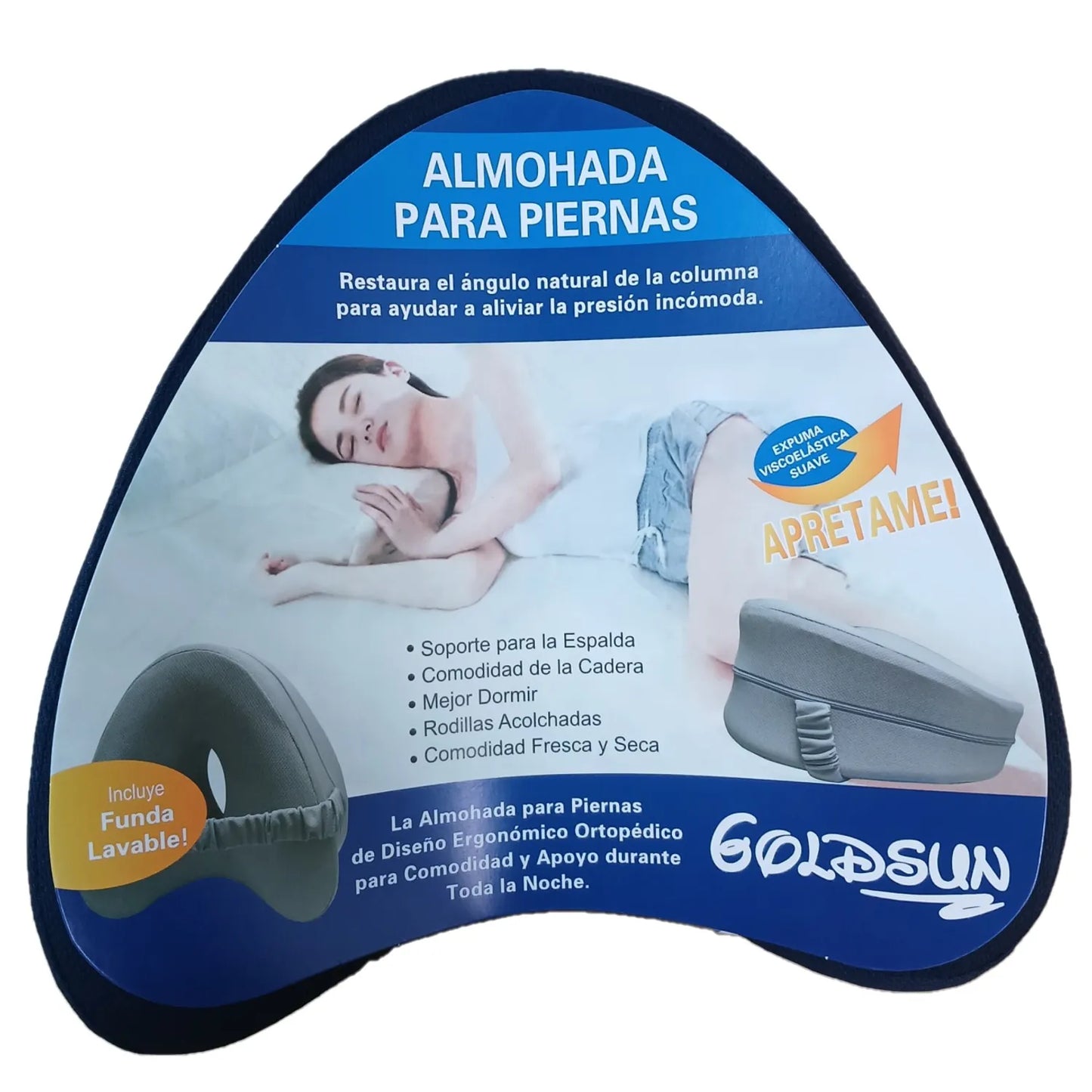 Almohada ErgoFlex - Moderno-para Piernas y Rodillas.