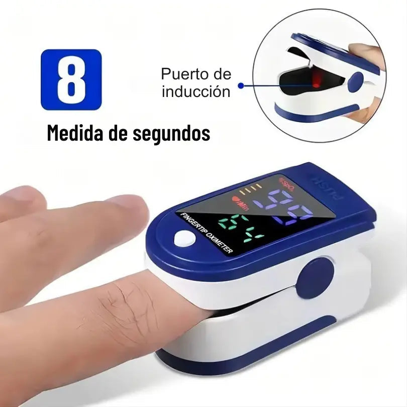 Promoción 2×1  Oxímetro Portátil