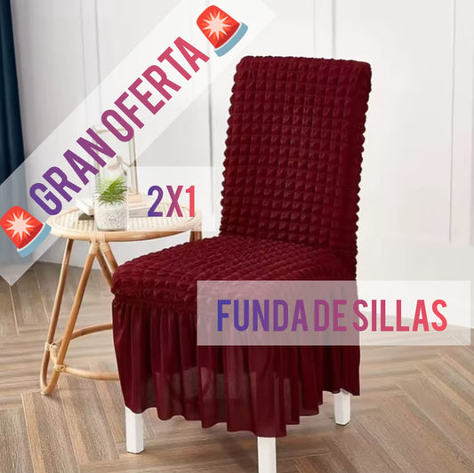 Funda de silla OFERTA  😮2x1 😮