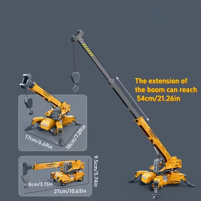 grúa de alta resistencia, juguete para niños - el Regalo perfecto