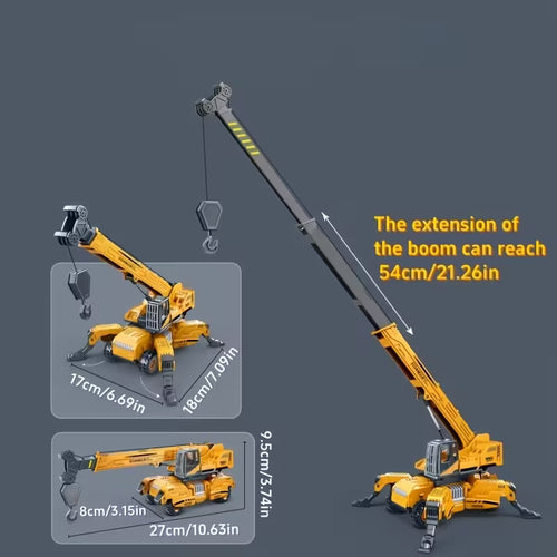 grúa de alta resistencia, juguete para niños - el Regalo perfecto