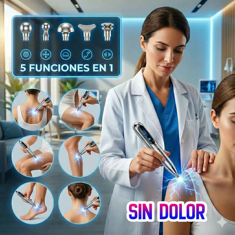 Lápiz de Electroacupuntura Alivio inmediato sin aguja +🎁 1 REGALO SORPRESA🎁