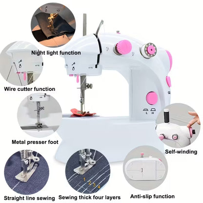 Máquina de Coser Portátil multifuncional