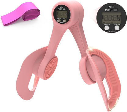 Entrenador de Piernas, Caderas y Glúteos - FLEX MASTER PRO- en 360° con pantalla LED