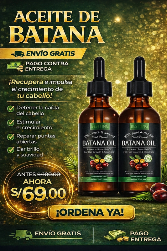 Aceite de Batana Puro