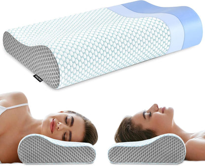 Almohada CerviLux™ - Redescubre el placer de despertar sin dolores