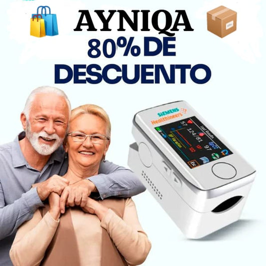 Medidor de Glucosa en Sangre Multifunción 3 en 1, pulso, glucosa y presión