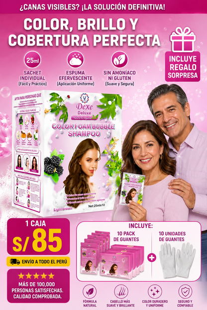 Cubre Canas al Instante | Color Natural y Duradero - Pack de 10 Sobres