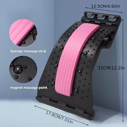 Estirador Lumbar Ajustable 😮+1 REGALO SORPESA 🎁