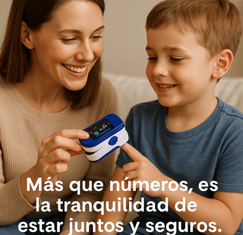 Promoción 2×1  Oxímetro Portátil