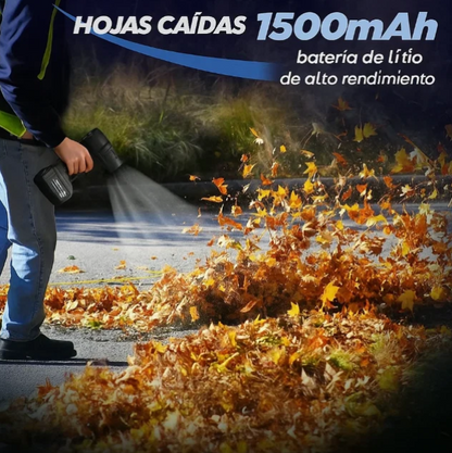 PISTOLA DE AIRE 48V INALÁMBRICA –LIMPIEZA PROFESIONAL CON POTENCIA DE ALTO
