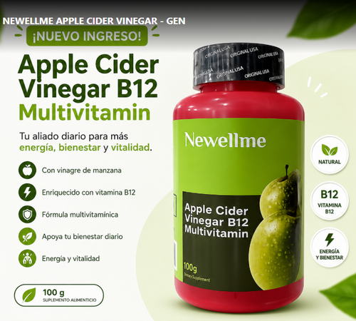 Gomitas de Zen, Epirulina y Vinagre de Manzana