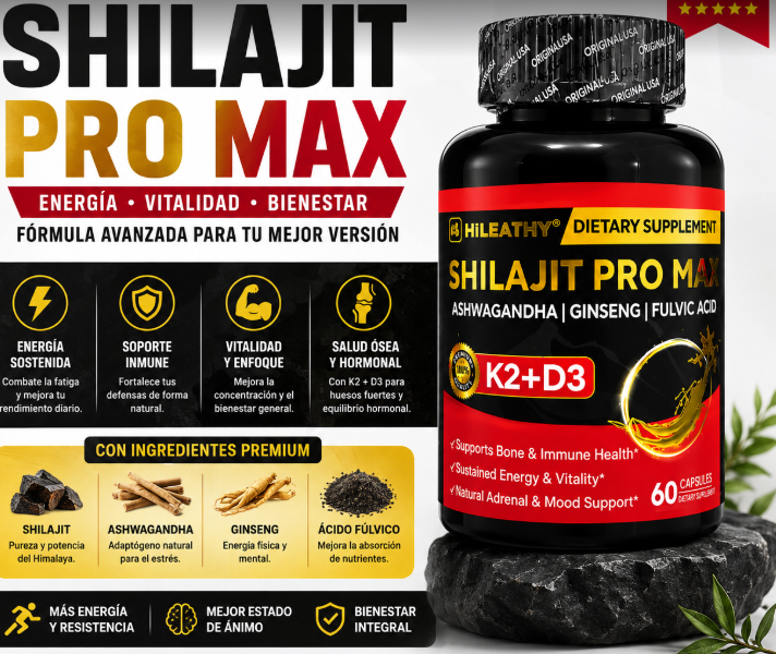SHILAJIT PRO MAX GEN