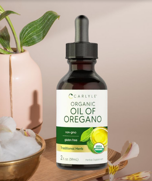 FRASCO ACEITE DE ORÉGANO - ORGÁNICO GEN