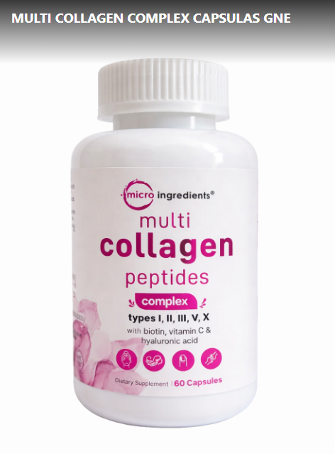 MULTI COLLAGEN COMPLEX CAPSULAS GNE