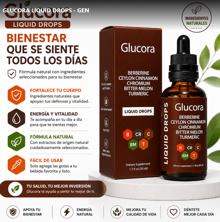 GLUCORA LIQUID DROPS