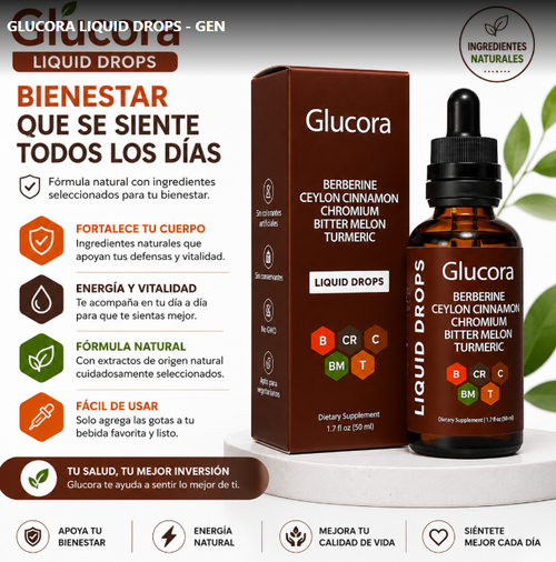 GLUCORA LIQUID DROPS