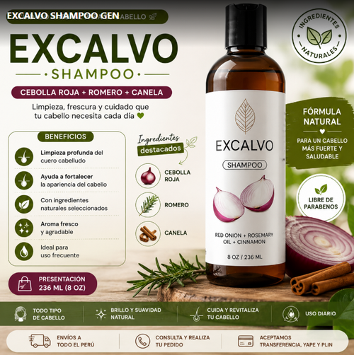 EXCALVO SHAMPOO