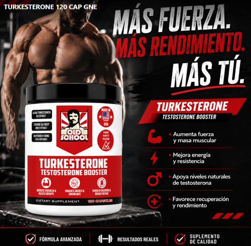 TURKESTERONE 120 CAP