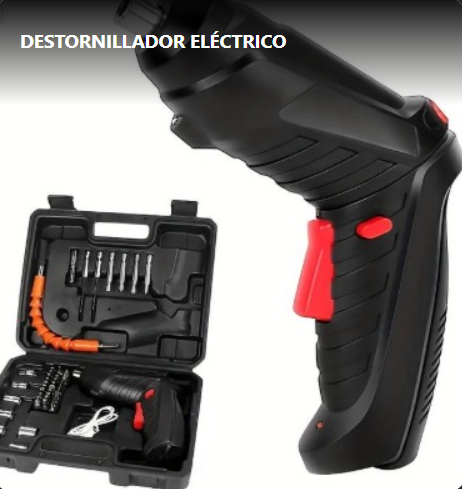 DESTORNILLADOR ELÉCTRICO