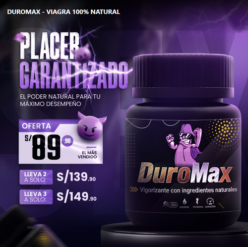 DUROMAX - VIAGRA 100% NATURAL