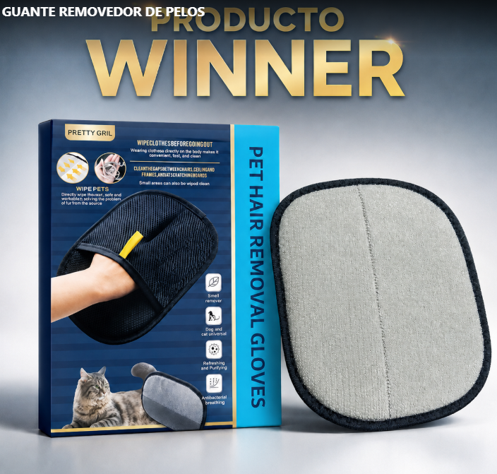 guante quita pelusa - OFERTA