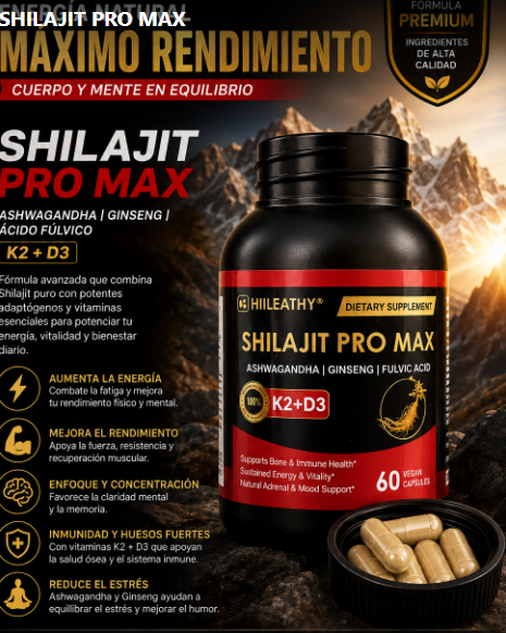 SHILAJIT PRO MAX