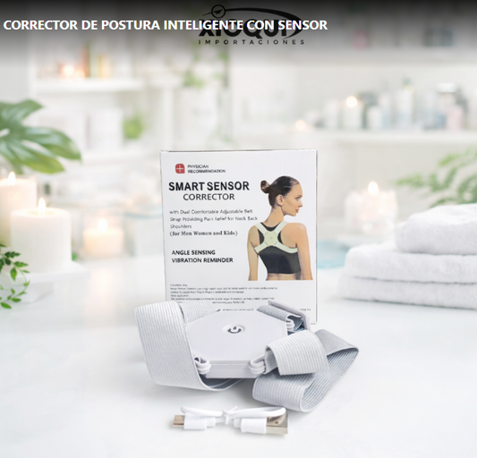 CORRECTOR DE POSTURA INTELIGENTE CON SENSOR