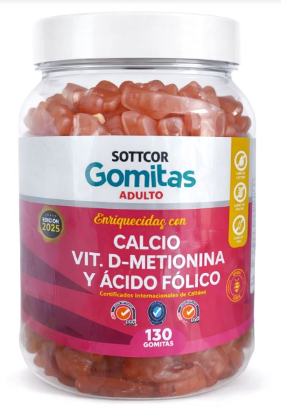 GOMITAS ADULTO CALCIO - SOTTCOR 130 Gomitas