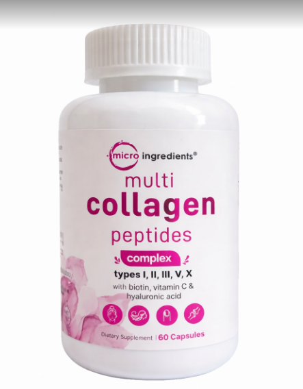 MULTI COLLAGEN COMPLEX 60 CAPSULAS