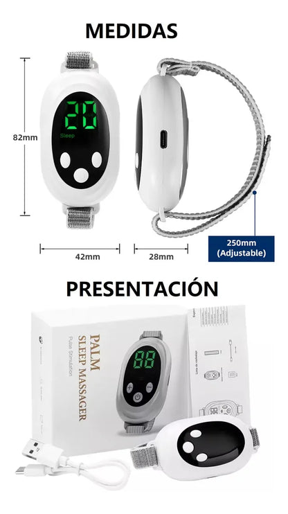 Dispositivo Portátil Ayuda A Dormir Alivia Insomnio Ansiedad