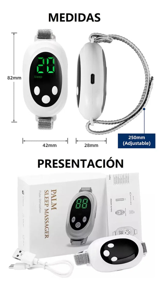 Dispositivo Portátil Ayuda A Dormir Alivia Insomnio Ansiedad
