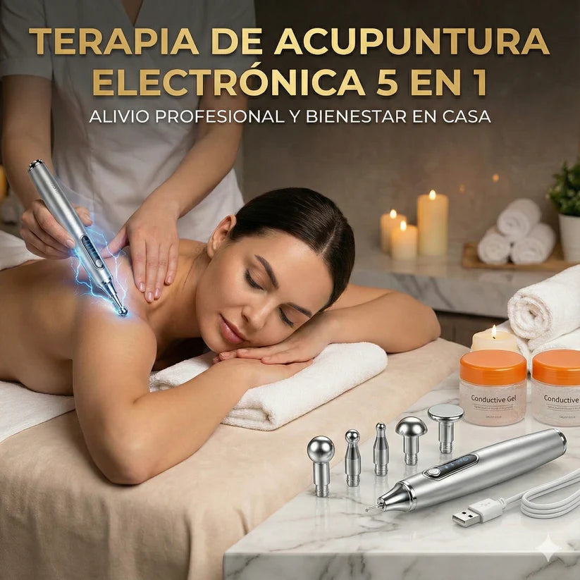 Lápiz de Electroacupuntura Alivio inmediato sin aguja +🎁 1 REGALO SORPRESA🎁