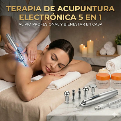 Lápiz de Electroacupuntura Alivio inmediato sin aguja +🎁 1 REGALO SORPRESA🎁