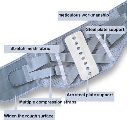 Faja Lumbar MaxSoporte – Alivio constante para tu espalda baja | Sujeción sólida sin sacrificar comodidad 🛒
