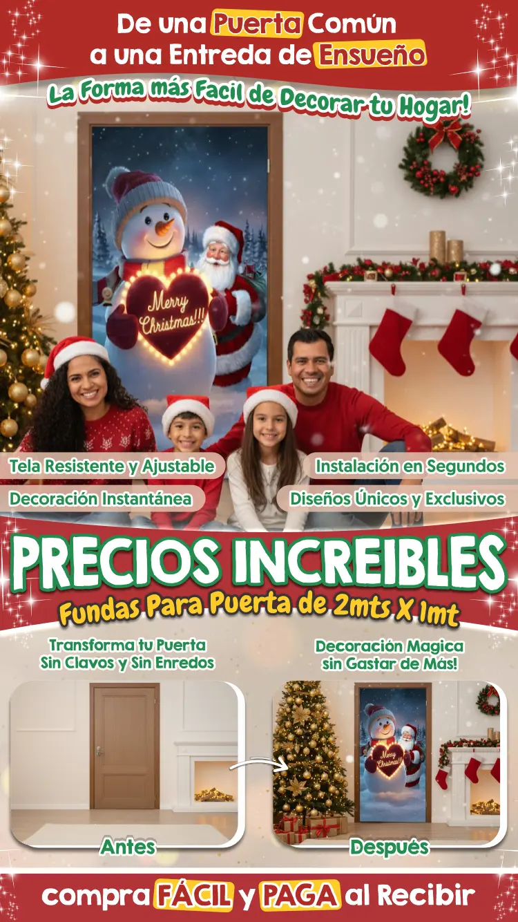 Fundas ULTRA HD para Puertas - 😮 2x1 😮