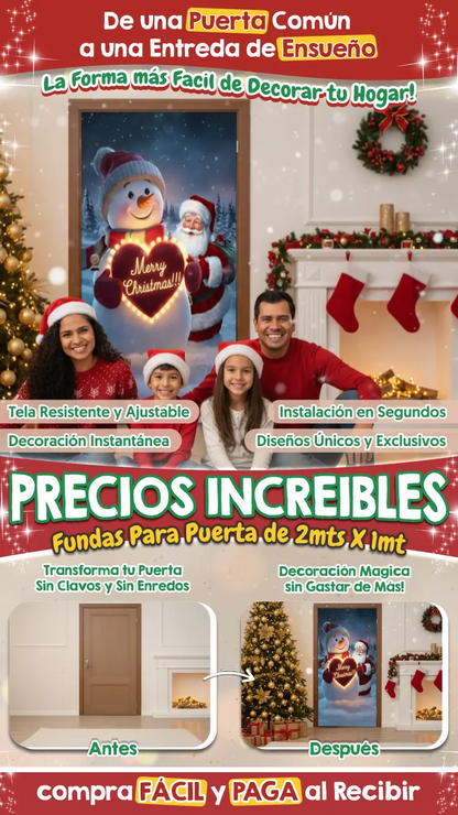 Fundas ULTRA HD para Puertas - 😮 2x1 😮