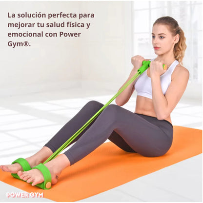Banda Elástica para Tonificar Piernas, Glúteos y Abdomen + 😮1 REGALO DE SORPRESA 🎁