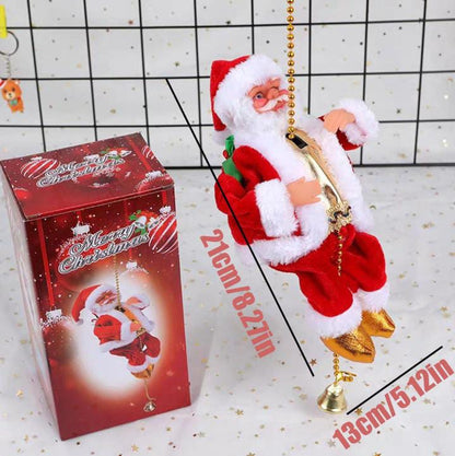 Papá Noel Escalador Musical