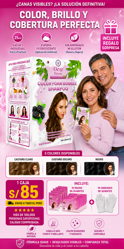 Cubre Canas al Instante | Color Natural y Duradero - Pack de 10 Sobres