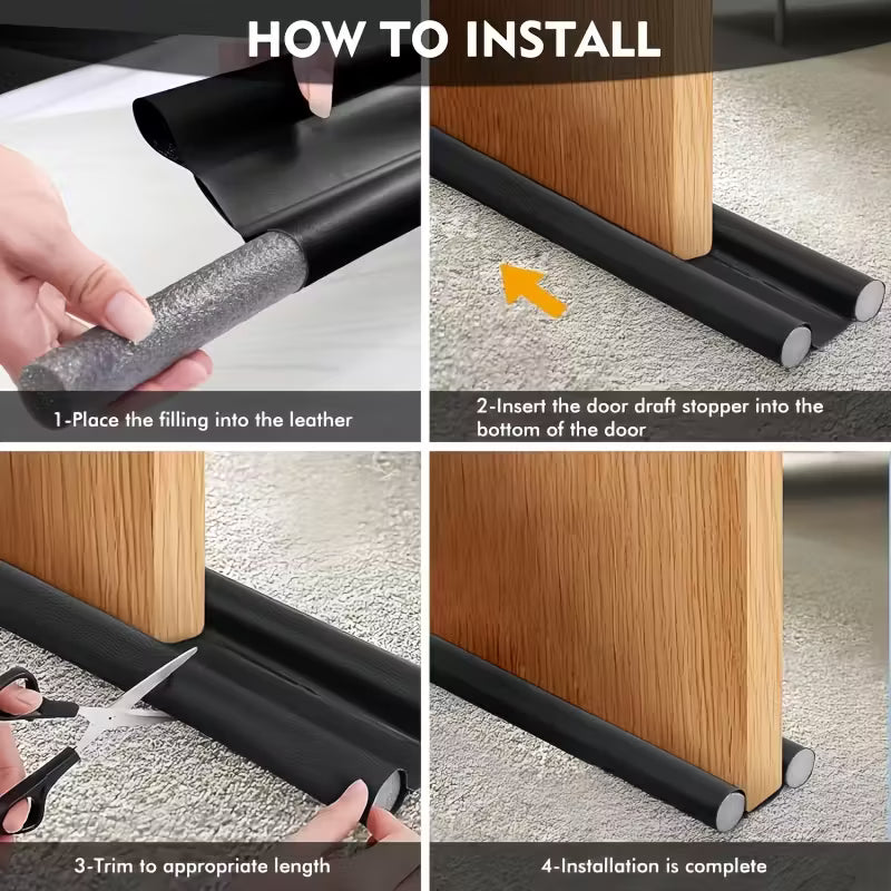 😮PROMO 2x1 Burlete Aislante Protector de Puerta😮