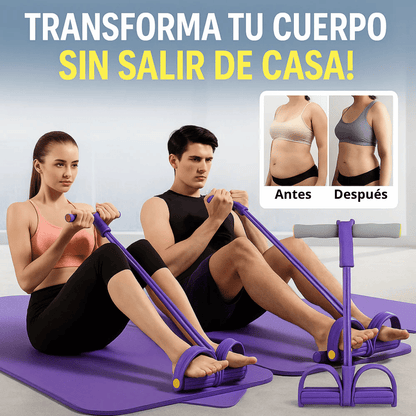 Banda Elástica para Tonificar Piernas, Glúteos y Abdomen + 😮1 REGALO DE SORPRESA 🎁