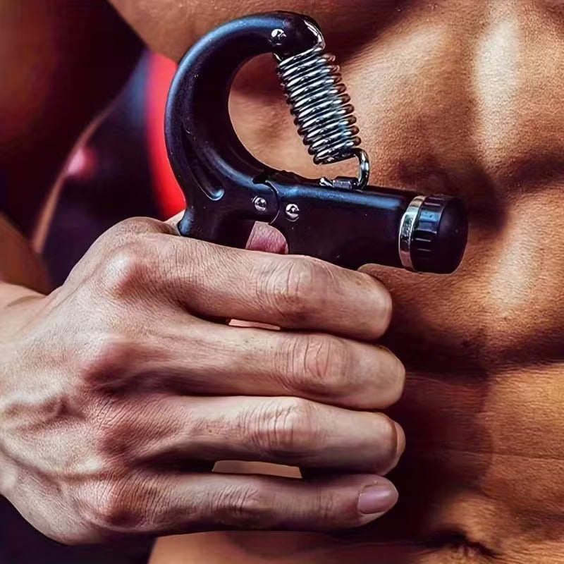 Ejercitador De Dedos y Manos De 5 Kg A 100 Kg- 4 En 1 Fitness ,Rehabilitación ,Antebrazo, dedo