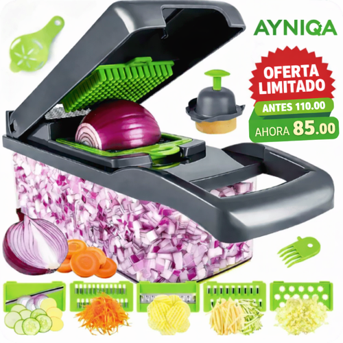 Picador de Verduras Multifuncional 🫜14 EN 1🫜