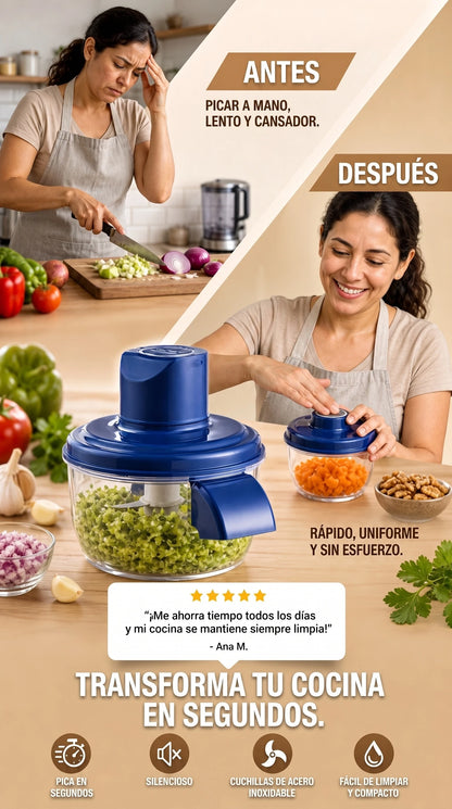 PELADOR DE FRUTAS Y VERDURAS MULTIFUNCIONAL