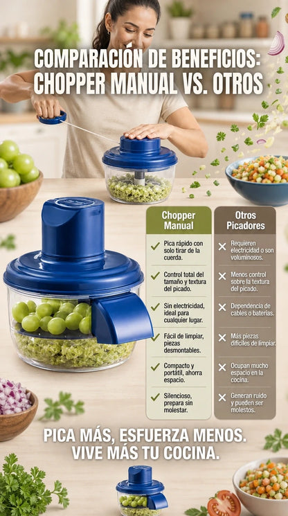 PELADOR DE FRUTAS Y VERDURAS MULTIFUNCIONAL